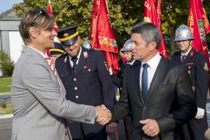 Otvoritev gasilsko reševalnega centra, Foto atelje Postojna006